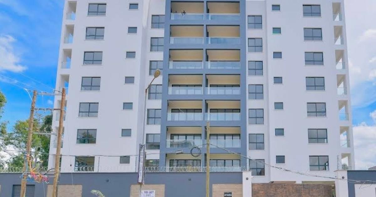 1 Bed Apartment with En Suite at Lavington Nairobi