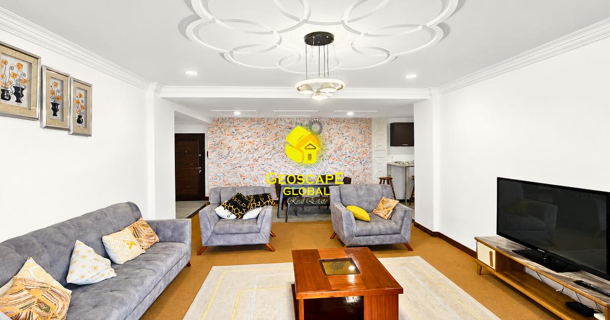 Furnished 3 Bed Apartment with En Suite in Lavington