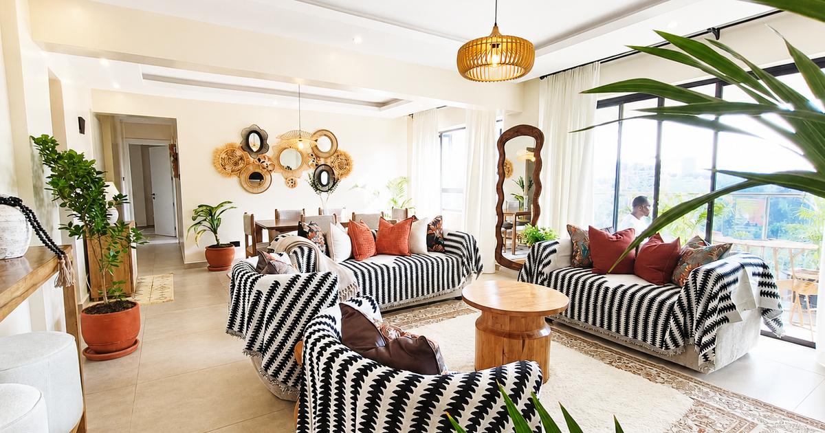 Serviced 3 Bed Apartment with En Suite in Westlands Area