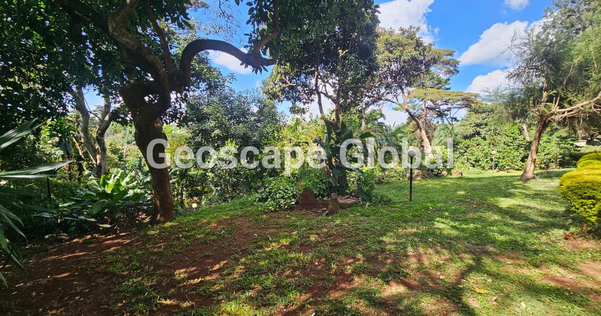 4 Bed House with En Suite in Loresho