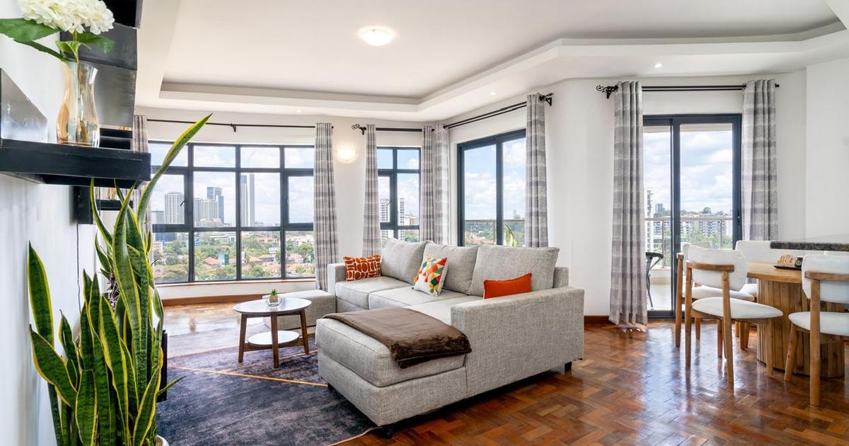 Furnished 2 Bed Apartment with En Suite in Westlands Area