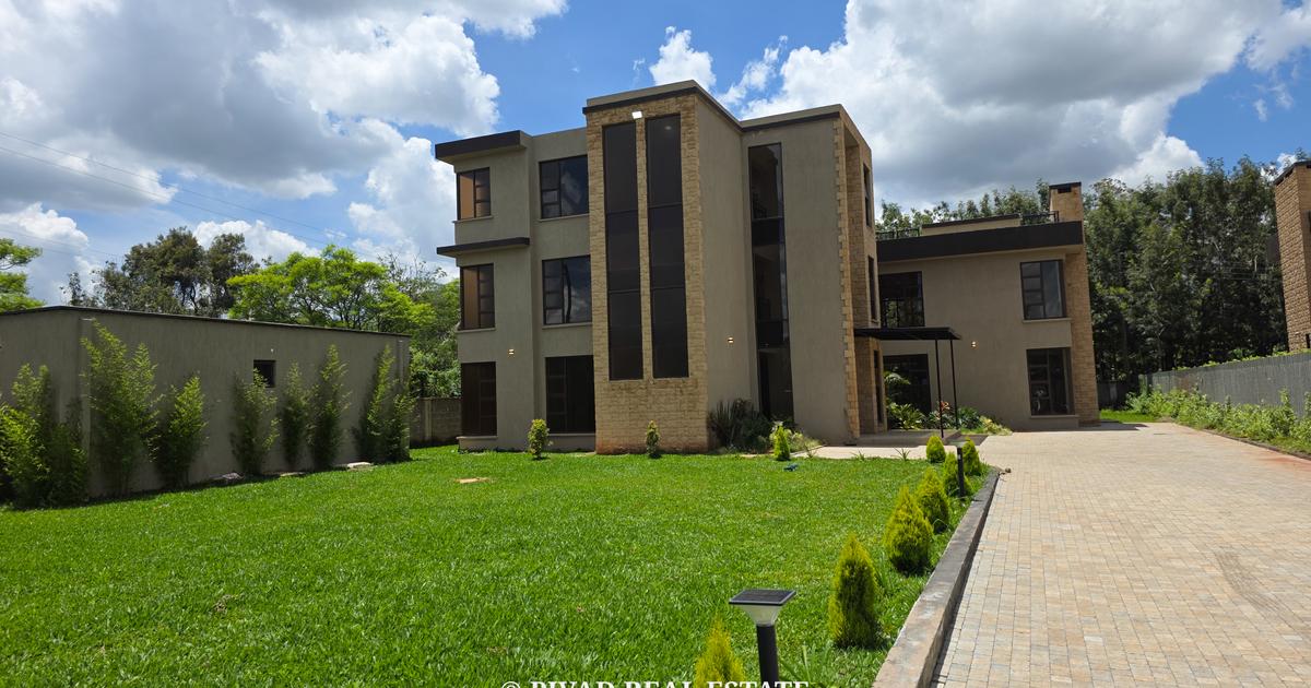 5 Bed House with Garden in Karen