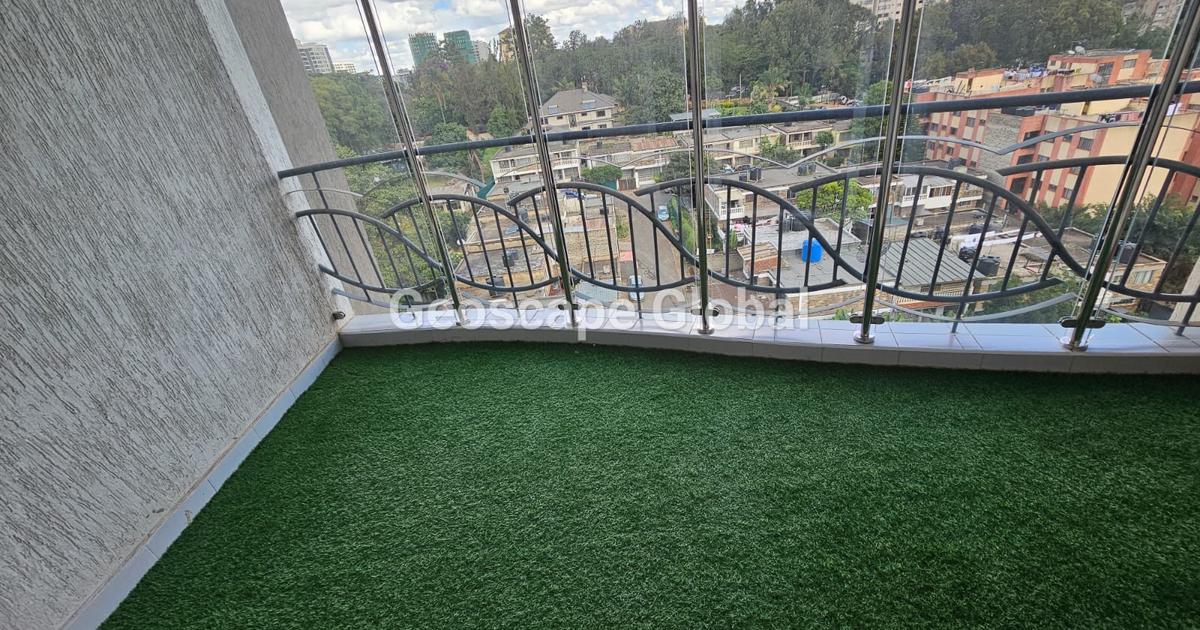 Furnished 3 Bed Apartment with En Suite in Kilimani