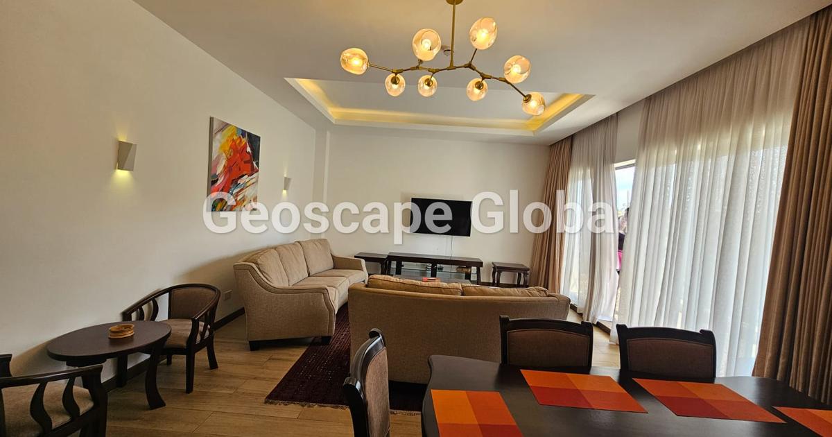 Furnished 3 Bed Apartment with En Suite in Rosslyn