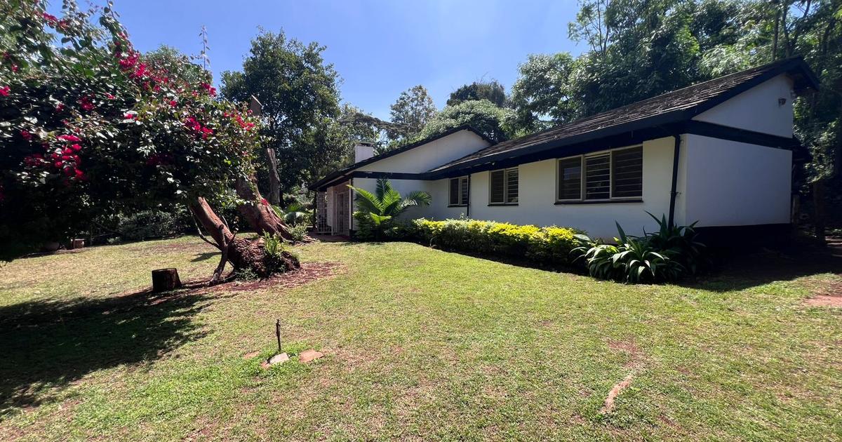 4 Bed House with En Suite in Muthaiga