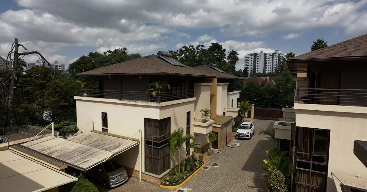 5 Bed Townhouse with En Suite in Kileleshwa