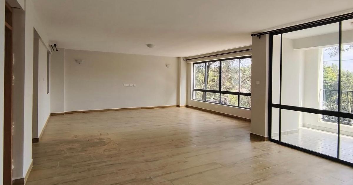 3 Bed Apartment with En Suite in Kileleshwa