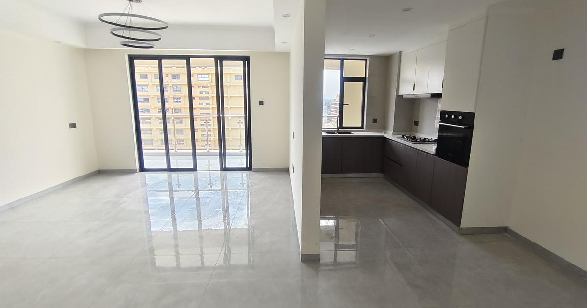 2 Bed Apartment with En Suite in Kilimani