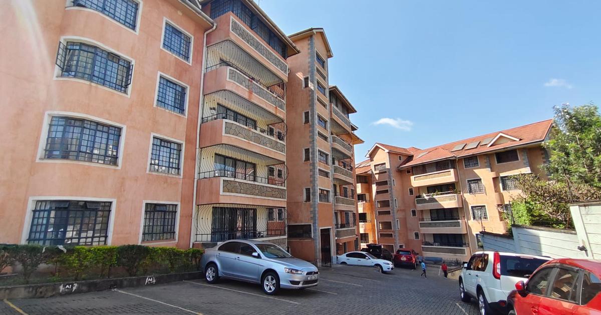 3 Bed Apartment with Staff Quarters in Kileleshwa