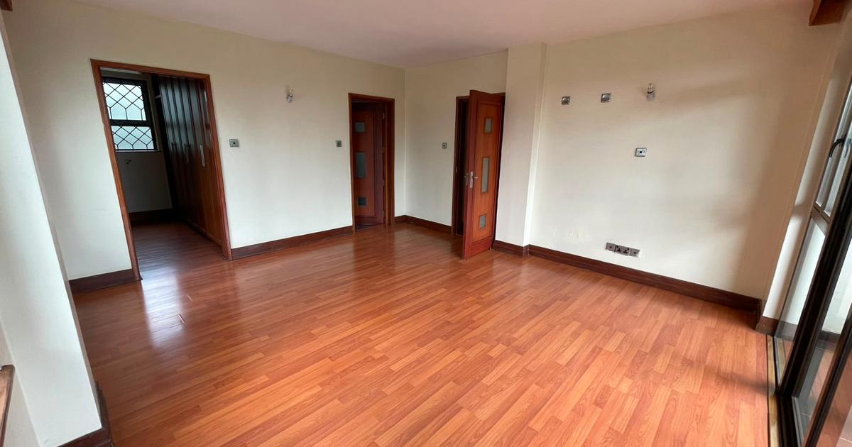 3 Bed Apartment with En Suite in Lower Kabete