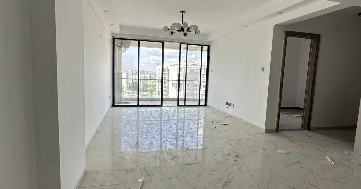 3 Bed Apartment with En Suite in Kilimani