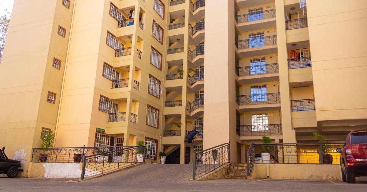 1 Bed Apartment with Backup Generator in Westlands Area