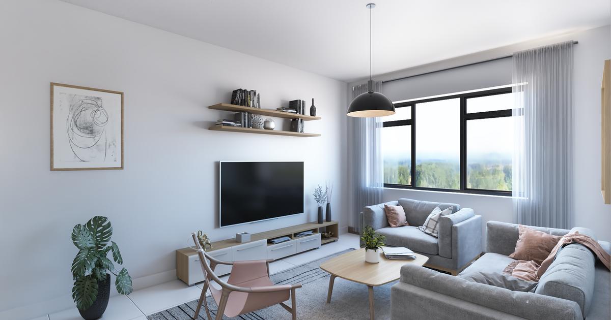3 Bed Apartment with En Suite at Gigiri