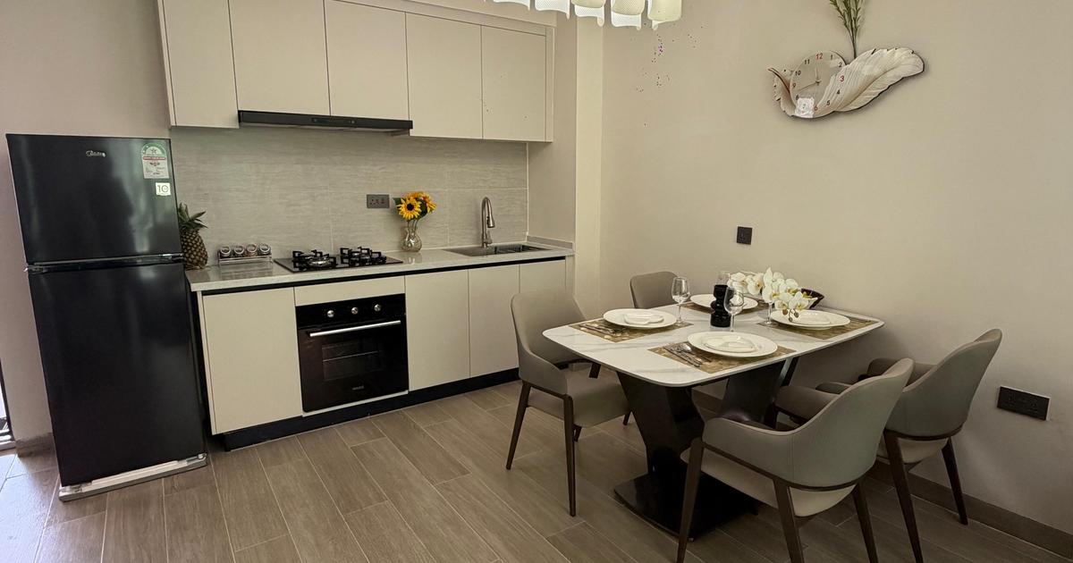 2 Bed Apartment with En Suite in Kilimani