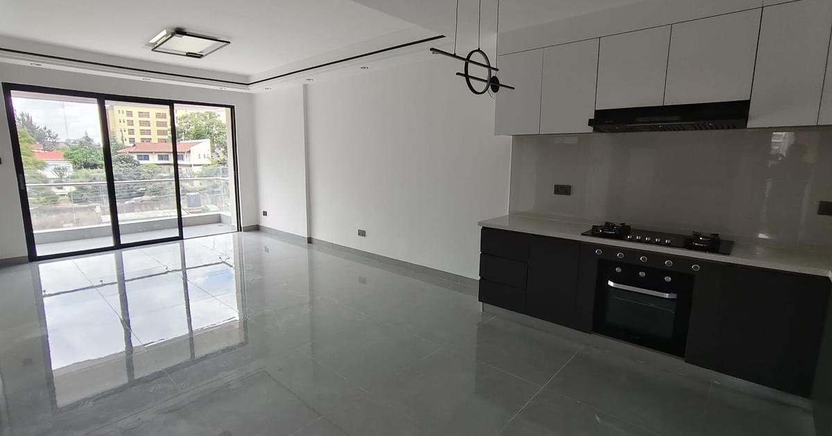 2 Bed Apartment with En Suite in Kilimani