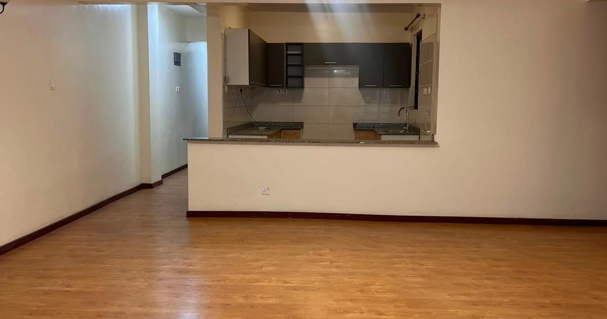 2 Bed Apartment with Borehole in Kileleshwa