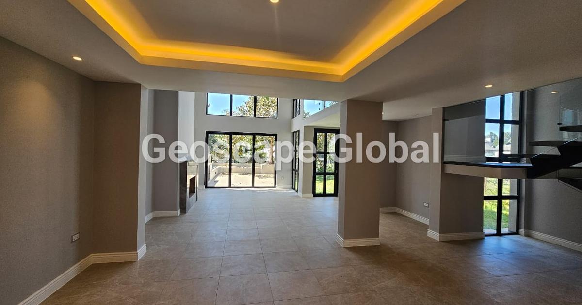 4 Bed Townhouse with En Suite in Runda