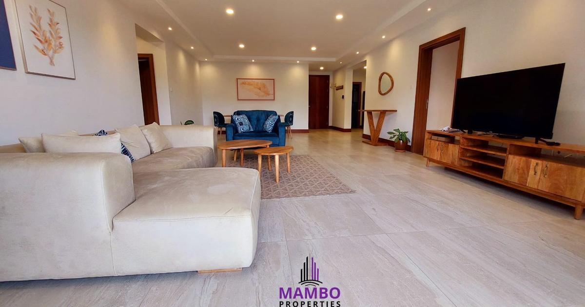 Furnished 3 Bed Apartment with En Suite at Rhapta Rd
