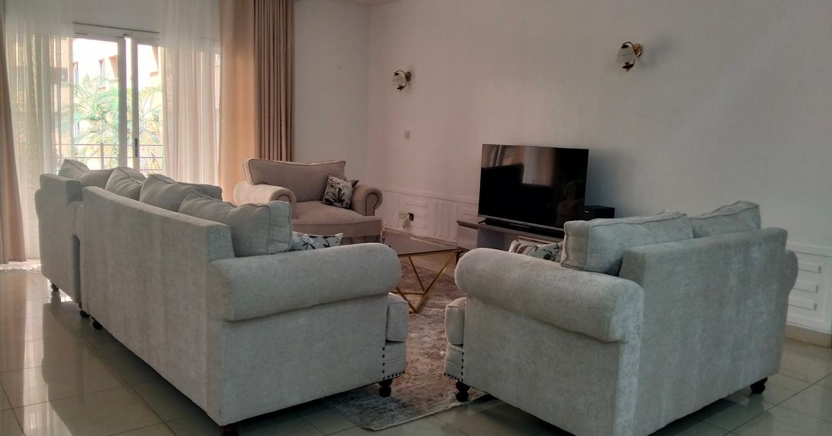 4 Bed Apartment with En Suite in Kileleshwa