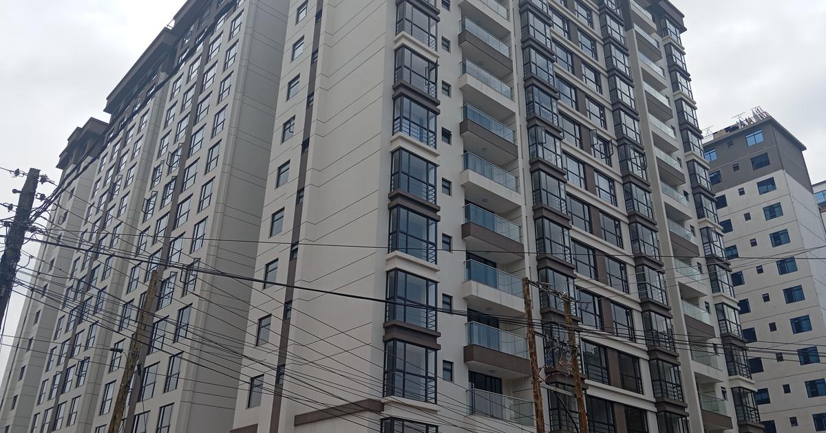 1 Bed Apartment with En Suite at Kileleshwa Nairobi