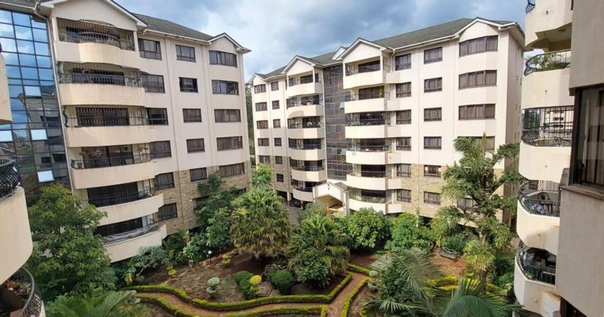 3 Bed Apartment with Swimming Pool in Lavington
