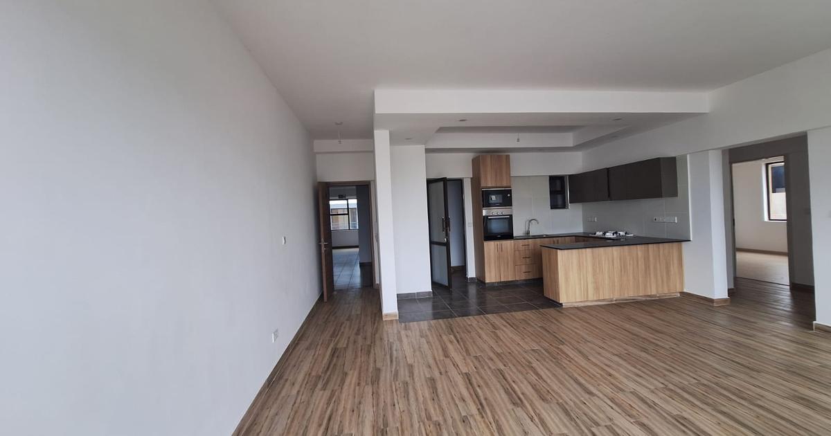 2 Bed Apartment with En Suite in Kilimani