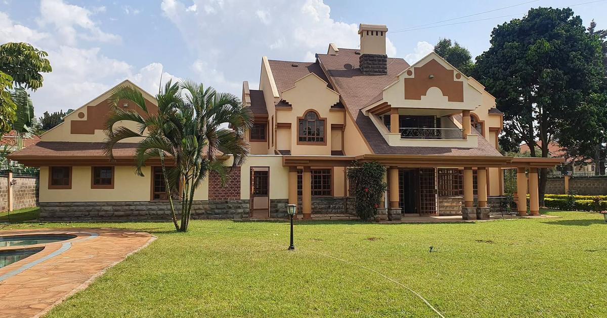 5 Bed Townhouse with En Suite in Runda