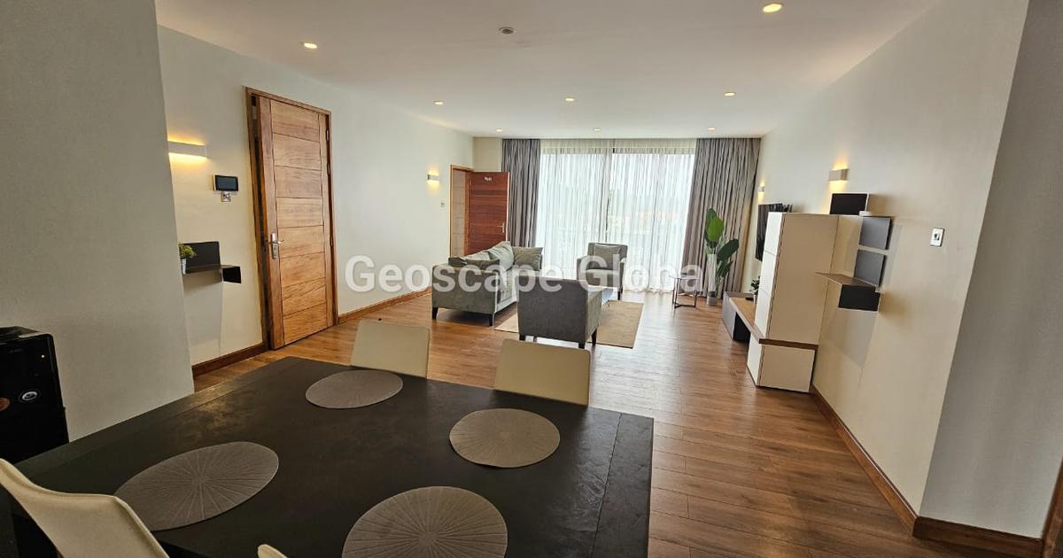 Furnished 2 Bed Apartment with En Suite in Kitisuru