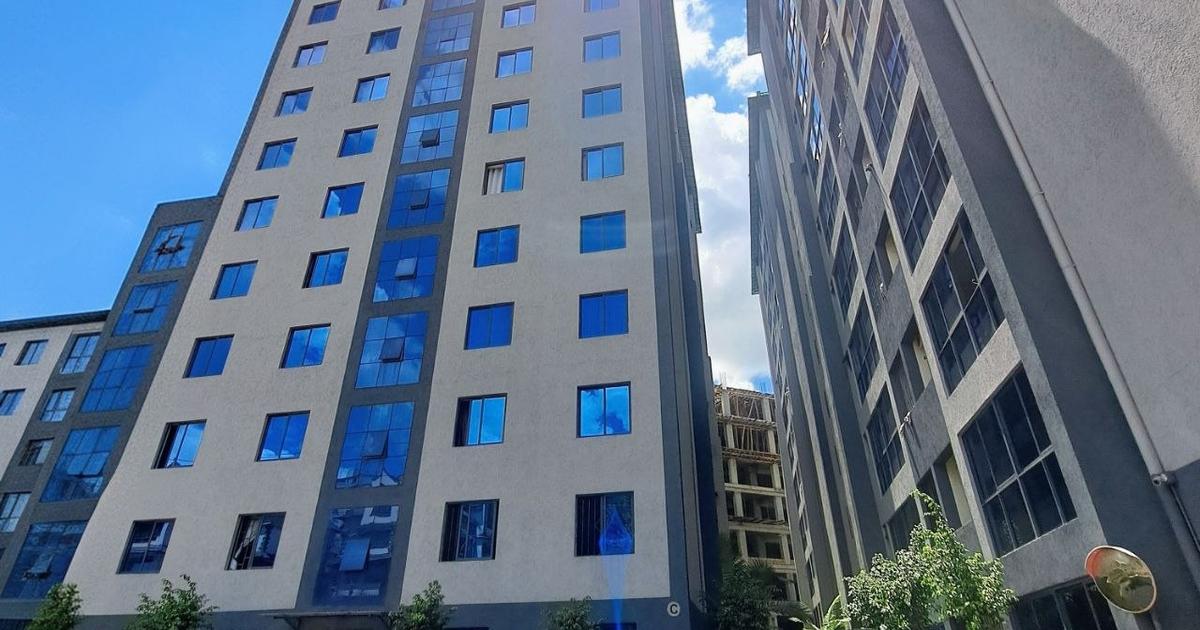 2 Bed Apartment with Gym in Kileleshwa
