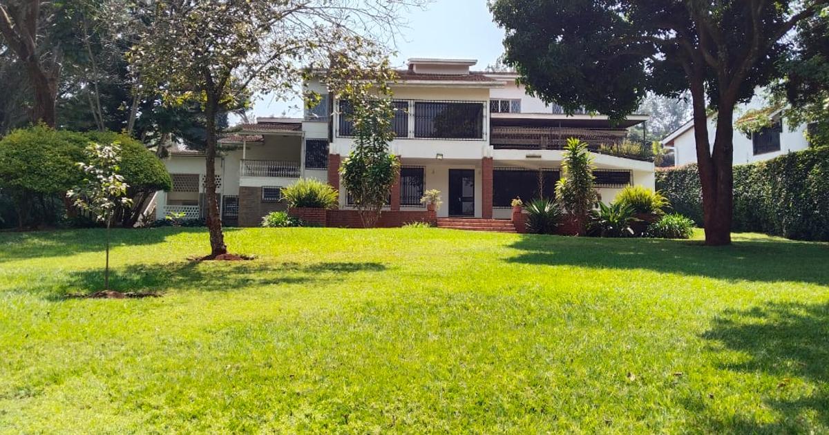 5 Bed House with En Suite in Gigiri