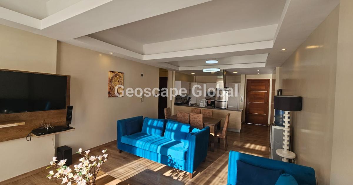 2 Bed Apartment with En Suite in Kileleshwa