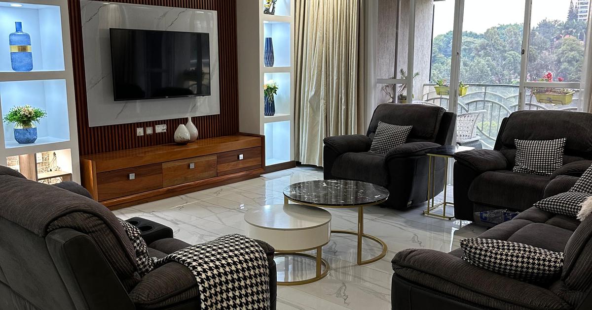 Serviced 4 Bed Apartment with En Suite in Kilimani