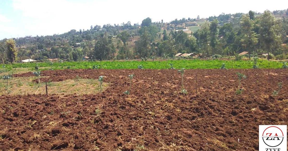 3.25 ac Land at Limuru Tilisi Ngecha Road