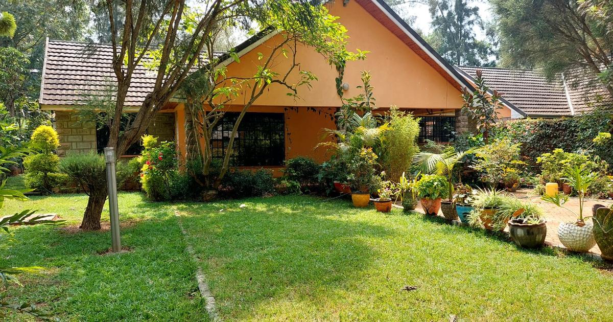 3 Bed House with Staff Quarters at Windy Ridge