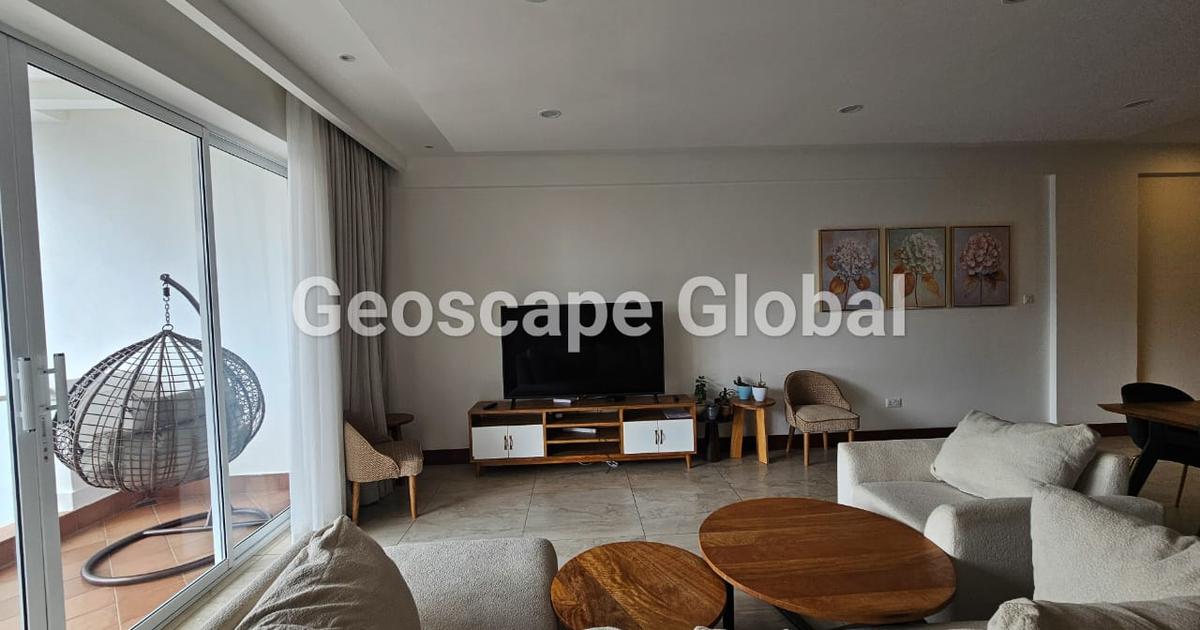 Furnished 2 Bed Apartment with En Suite in Westlands Area