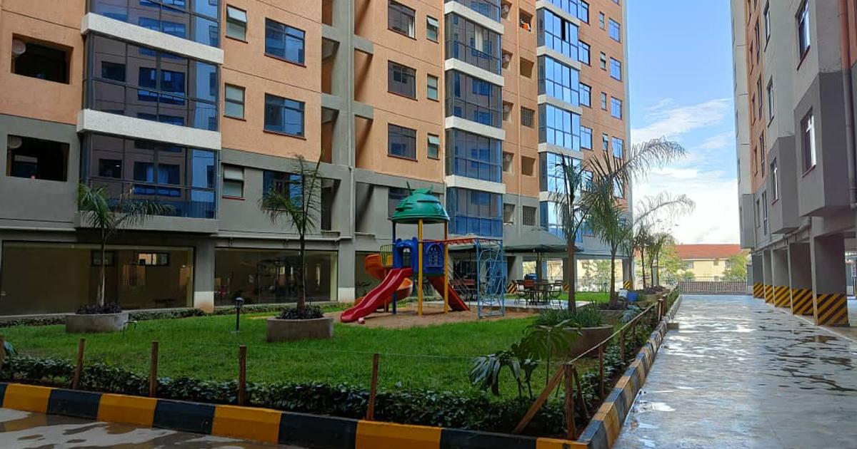 2 Bed Apartment with En Suite in Kileleshwa