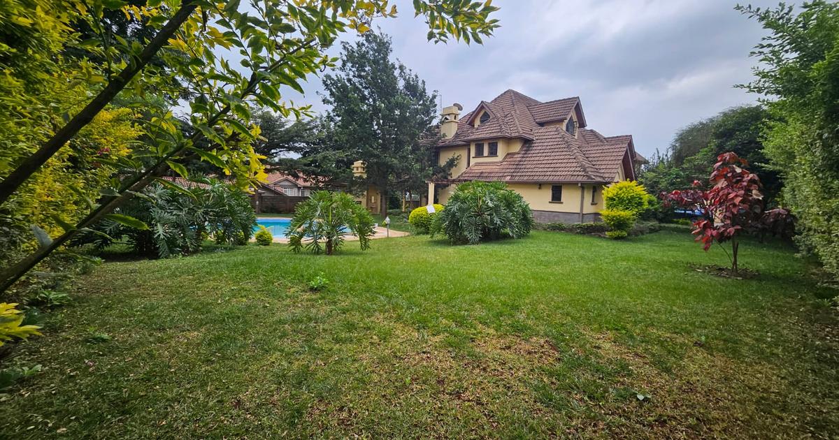 5 Bed House with En Suite at Gigiri
