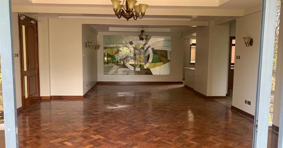 Serviced 4 Bed Apartment with En Suite at Riverside Drive