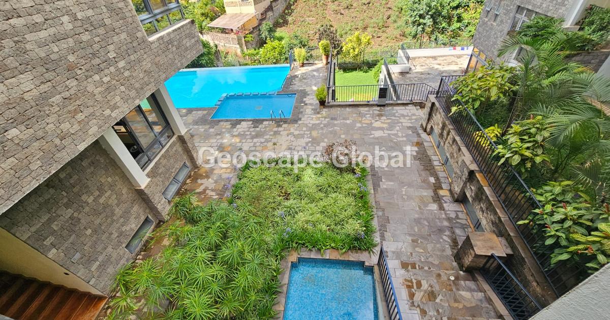 Furnished 2 Bed Apartment with En Suite in Spring Valley