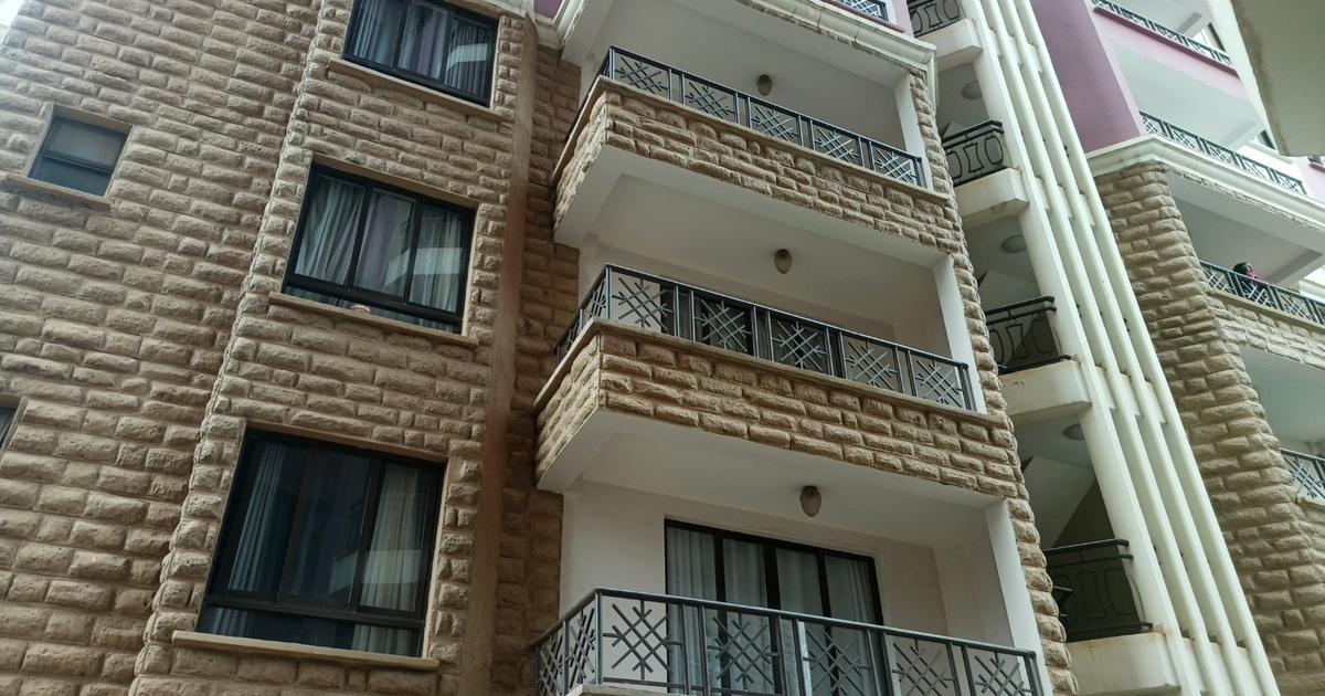 2 Bed Apartment with En Suite in Kilimani