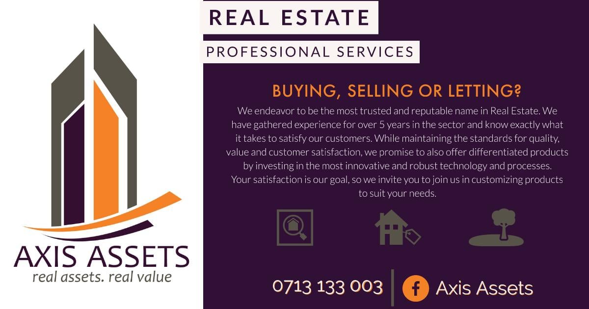 Axis Assets Ltd Real Estate Agency in Nairobi BuyRentKenya