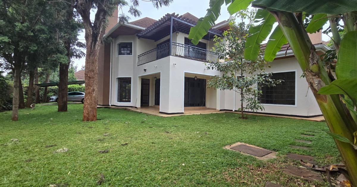 4 Bed House in Runda for KSh 235,000 / month | BuyRentKenya