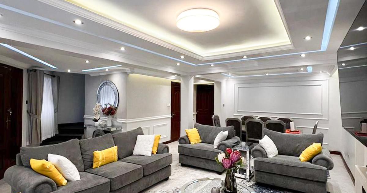 4 Bed Townhouse with En Suite in Lavington