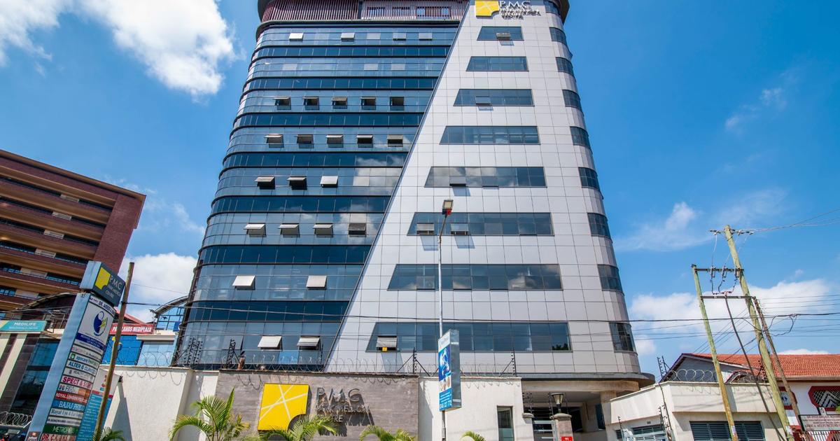 Park Medical Centre on 3rd Parklands Avenue, Nairobi