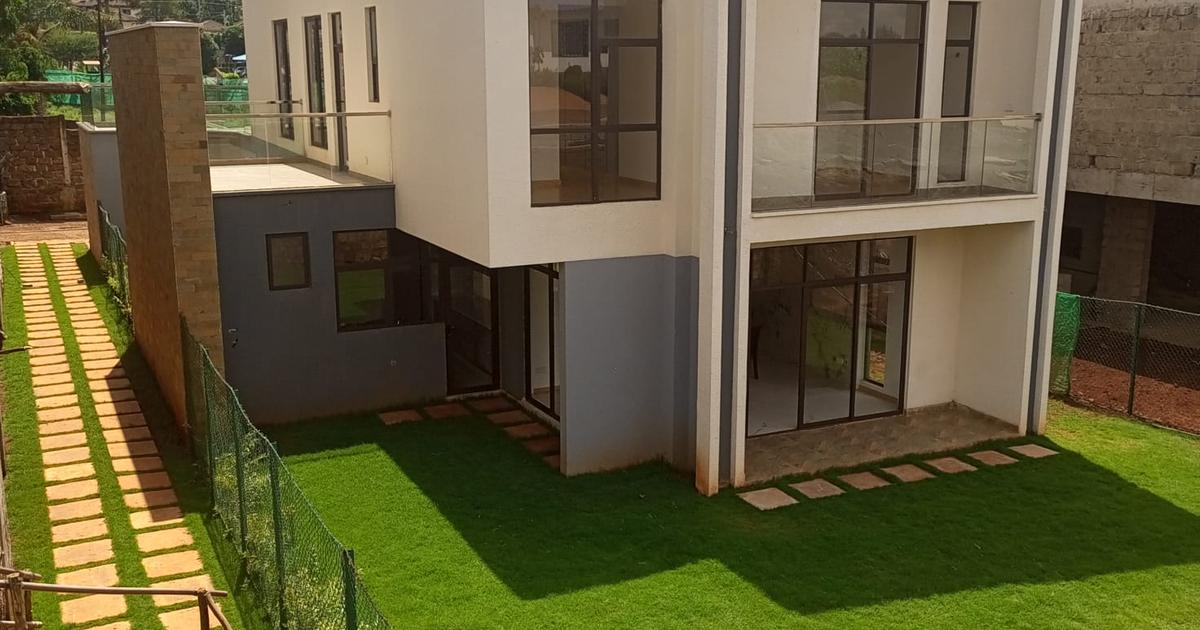 4 Bed Villa at Njathaini Road for KSh 30,000,000 BuyRentKenya
