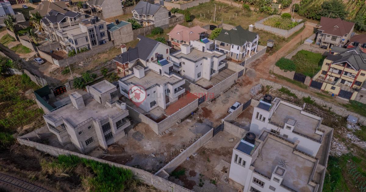 4 Bed House with En Suite at Thika - 94845e25 A176 45a7 955c B8e7292849a6