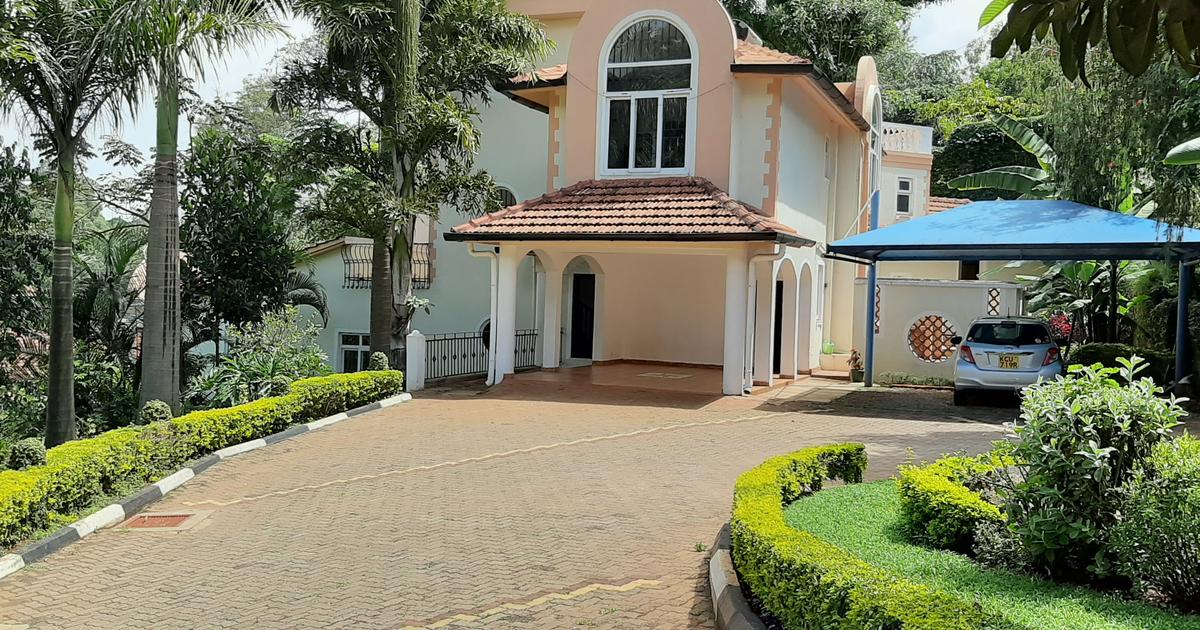 4 Bed House in Thigiri for KSh 450,000 / month BuyRentKenya