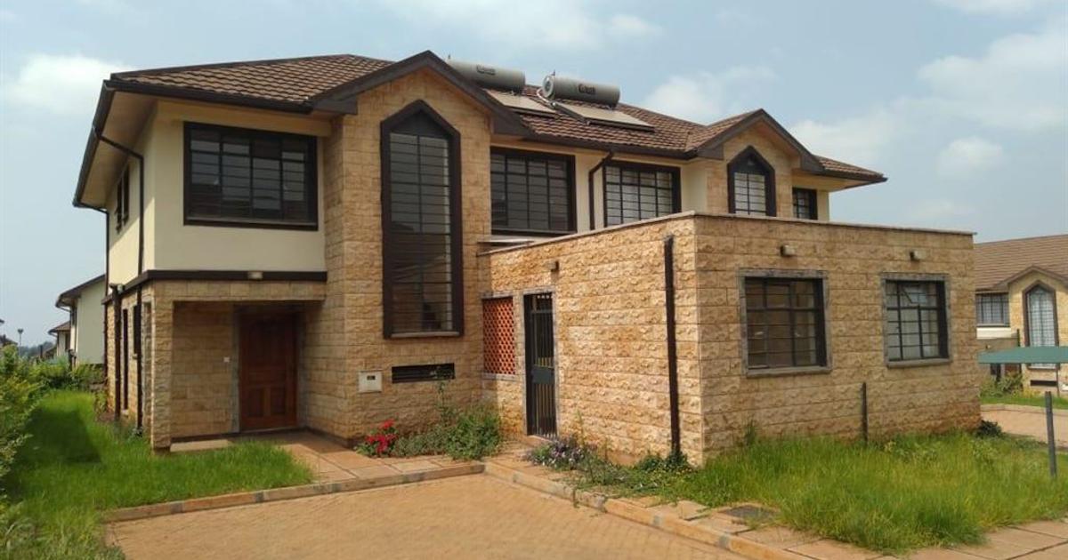 4 Bedroom House for Rent in Kiambu Road for KSh 110,000 BuyRentKenya
