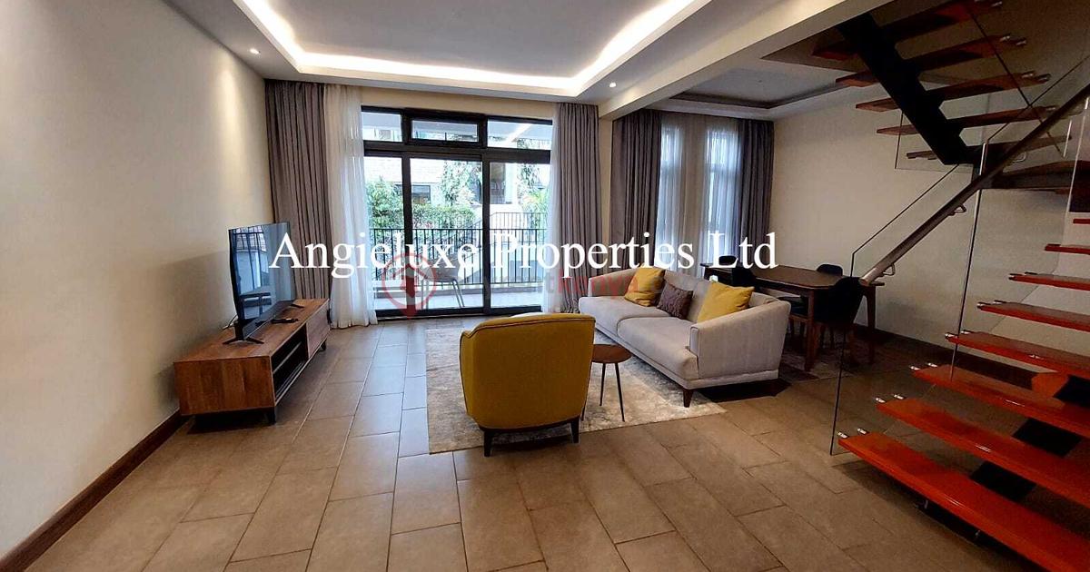 Furnished 2 Bed Apartment with En Suite at Spring Valley | BuyRentKenya