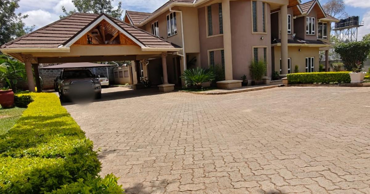 4 Bed Villa with En Suite in Karen